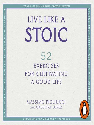 cover image of Live Like a Stoic